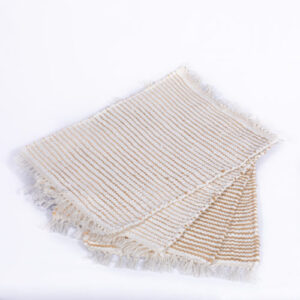 Sets de table tissés mixés x 4