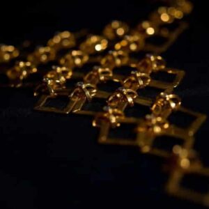 Collier cascade géométrique