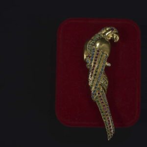 Broche Perroquet