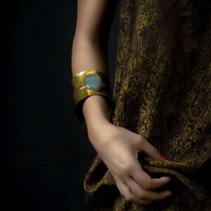 Manchette œil de hibou