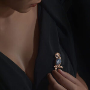 Broche Hibou