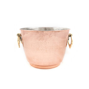 Seau à Champagne DOMIO en cuivre martelé