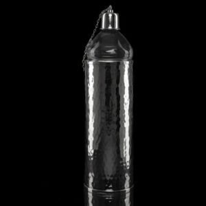 Cache bouteille cuivre martelé