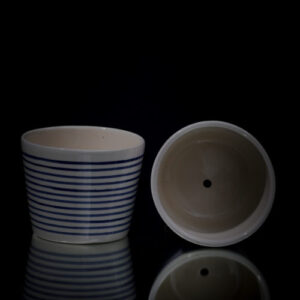 Pot à cactus filet horizontal