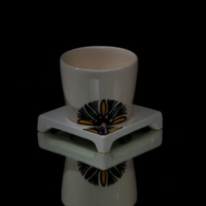 Mug M et sous tasse *4