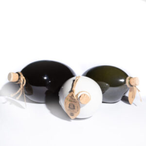 Coffret Trio de jarres à huile d'olive