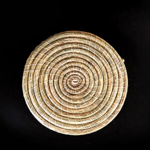 Dessous de verre en halfa naturelle D10