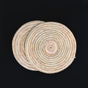 Dessous de plat en halfa naturelle D20cm