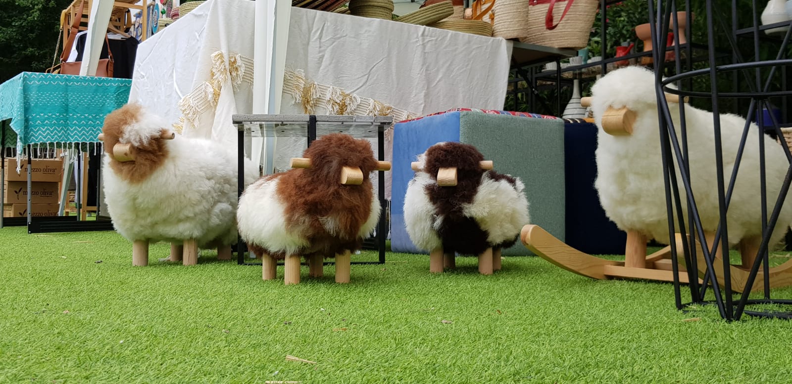 Tabouret mouton T2 – Image 2