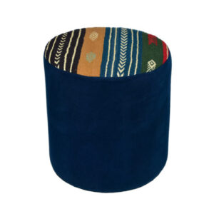 Pouf Klim cylindrique