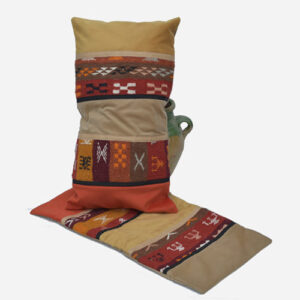 Housse de coussin long