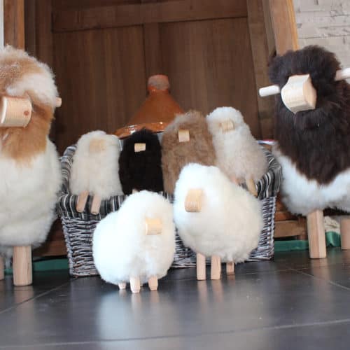 Tabouret mouton T2 – Image 5