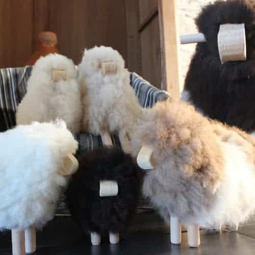 Tabouret mouton T2 – Image 4