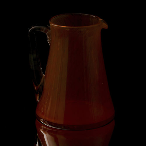 Service broc+6 verres plats + 2 coupes apéritif corail mate – Image 4